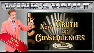 New Truth or Consequences - Rare Pilot - Bob Hilton