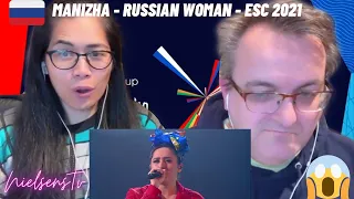 🇩🇰NielsensTv REACTS TO 🇷🇺Manizha - Russian woman - ESC 2021- WOW THIS IS UNIQUE & GOOD😱💕👏