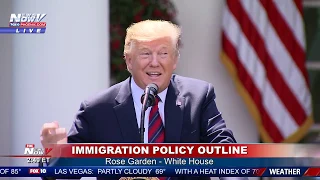 BREAKING: President Trump MAJOR Immigration Policy Proposal