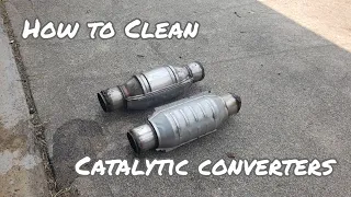 How to Clean a Catalytic Converter