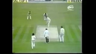 1979 cricket world cup England v Pakistan