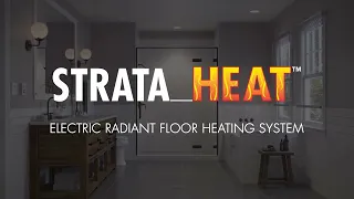 LATICRETE STRATA_HEAT Radiant Floor Heating System Overview