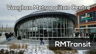Vaughan Metropolitan Centre Station