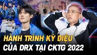 NHÌN LẠI HÀNH TRÌNH ĐẦY CẢM XÚC CỦA DRX TRONG NĂM 2022 - TỪ TOP 5 LCK ĐẾN CHỨC VÔ ĐỊCH CKTG