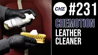 JAK TA LALA: odcinek 231 | Chemotion - Leather Cleaner | Czyszczenie tapicerki skórzanej | test