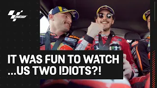After Tissot Sprint chat with the Top 3! 🤣 | 2023 #SpanishGP UNHEARD