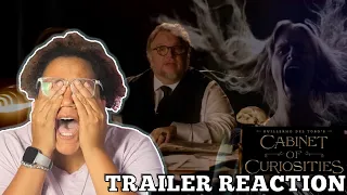 Guillermo Del Toro's Cabinet of Curiosities Trailer Reaction - NOOOO THANK YOU!