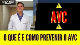 AVC - O Que é e Como Prevenir o AVC