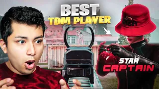 ROLEX REACTS to BEST TDM PLAYER OF ALL TIME | PUBG MOBILE