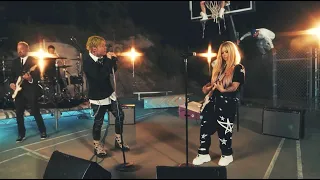 MOD SUN - "Flames" (Feat. Avril Lavigne) - JIMMY KIMMEL LIVE