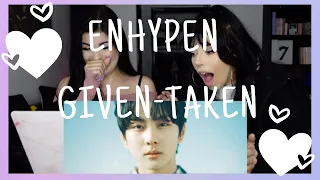 ENHYPEN - GIVEN-TAKEN M/V | REACTION