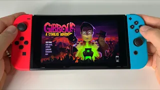 Gibbous - A Cthulhu Adventure | Nintendo Switch handheld gameplay