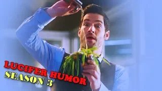LUCIFER | "Fish caught my tongue." (S3 HUMOR)