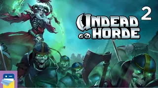 Undead Horde: iOS / Android Gameplay Walkthrough Part 2 (by 10tons Ltd)