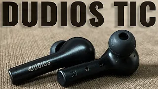 Crisp Sound! Dudios Tic True Wireless Budget Earbuds with Low Latency Gaming Mode