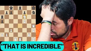 Hikaru In Utter Disbelief At The Power Of Carlsen's Endgame