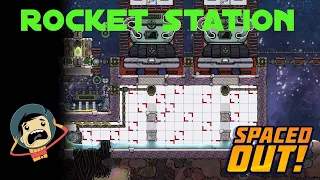 Building a rocket station || Oxygen not Included Spaced Out