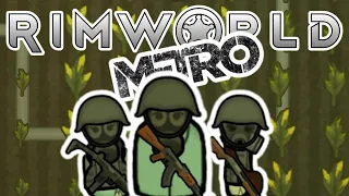 Starving Underground - Rimworld Metro