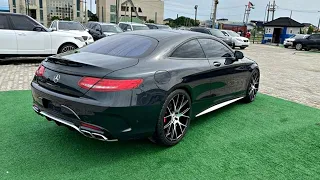 Mercedes s class coupe. (Walkaround) Rivals: bmw 8 Series & bentley continental GT.