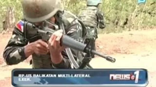 US, balak na palawakin at palakasin pang lalo ang taunang Balikatan Exercises