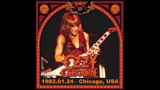 Ozzy Osbourne - Chicago, IL 01-24-82  Full Audio Concert