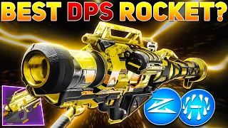 Is Crux Termination the Best Rocket Launcher? (Rocket DPS Comparison) | Destiny 2 Season of the Wish