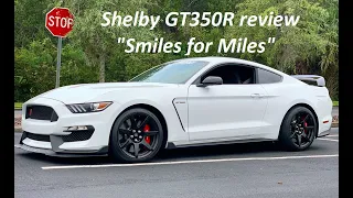 **Smiles for Miles**  Ford Mustang Shelby GT350R review and drive