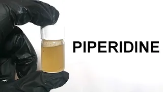 Making Piperidine to piss off my FBI Agent