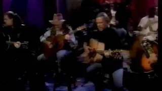 Allman Brothers - "Midnight Rider" - acoustic - Gregg Allman & Dickey Betts