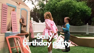 The best of MAD MEN 📺 Sally Draper Birthday Party pt. 1 | HD with subtitles