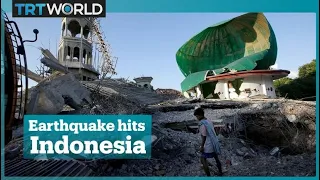 Popular Indonesian islands have been struck by deadly earthquakes