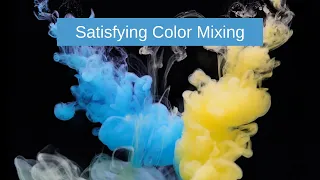 Satisfying Color Mixing for Deep Relaxation and Profound Meditation - 10 min Session