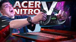 Понторезка Acer Nitro V - Ультраигровое железо в дешевом пластике ОБЗОР от Пробук