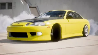 Forza Horizon 5 - 1997 Lexus SC300 V8 Sound ( Xbox Series S Gameplay )