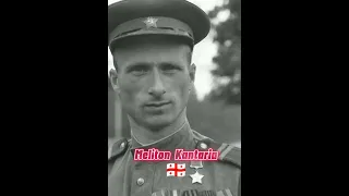 Soldiers Who Raised Soviet Flag Over Reichstag #shorts #ussr #russia #germany #ww2 #soldier