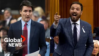 Trudeau “lied and his minions continue to lie!”: Conservative MP kicked out of fiery question period