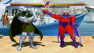 -Dr Doom vs Magneto High level Awesome fight!