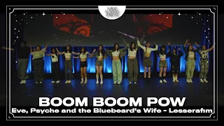 02. Eve, Psyche and the Bluebeard's Wife - LESSERAFIM | BOOM BOOM POW | Kpop Summit 23 S2 | Day Show