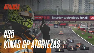 ĶĪNAS GP ATGRIEŽAS / F1 Podkāsts "Atpalicēji" #35