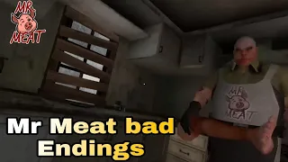 Mr Meat bad ending | 1 , 2 parts game over