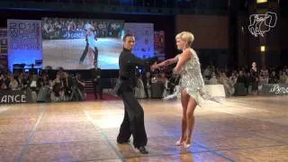 2011 WDSF World Latin Final: Zanibellato - Abildtrup Solo Cha Cha PoV