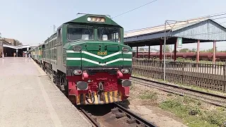 Fantastic Compilation Of Arrival & Departure of Jaffer Exp Awam & GreenLine Exp To & From Rawalpindi