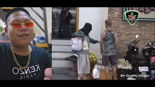 Viral vedio street prank sa simbahan ni idol Ivana Alawi #mrqualityvlogerchannel