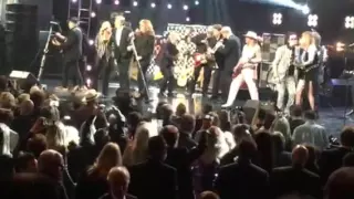 Rock and Roll Hall of Fame 2016 Induction Ceremony Finale