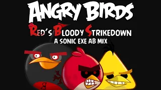 FNF Angry Birds Red’s Bloody Strikedown Full Week Gameplay