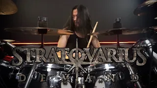 Stratovarius - Demand | Tim Peterson Drum Cover