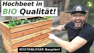 PREMIUM Hochbeet aus Holz selber bauen - ENDLICH Selbstversorger!