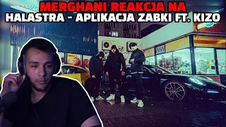 Merghani reakcja na HAŁASTRA - Aplikacja Żabki feat. Kizo