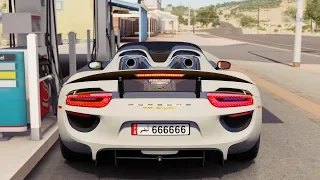 Forza Horizon 3 Porsche 918 Spyder Gameplay