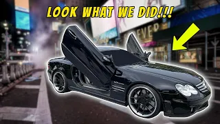 WE WENT NUTS WITH THIS BI TURBO V12 AMG MERCEDES!!!